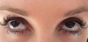 cropped perm and dye